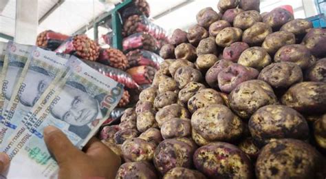 cuanto cuesta el kilo de papa en bolivia