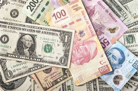 cuanto cuesta el peso mexicano en dolares