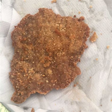 cuanto pesa una milanesa de carne