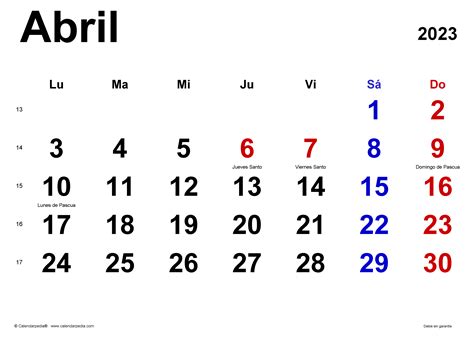 cuanto queda para el 15 de abril