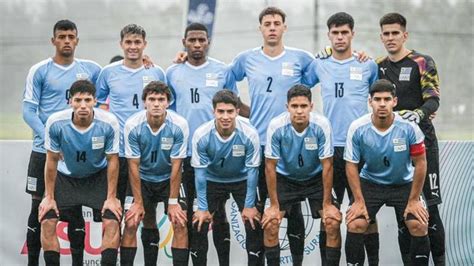 cuanto va uruguay sub 20