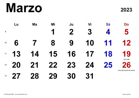 cuantos dias tiene marzo 2024