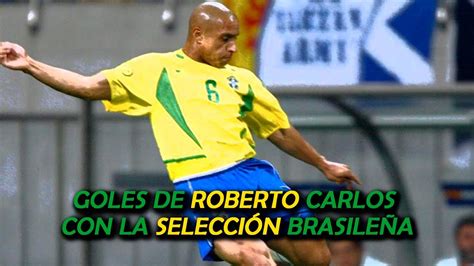 cuantos goles tiene roberto carlos