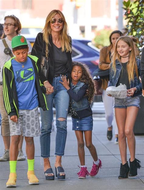 cuantos hijos tiene heidi klum