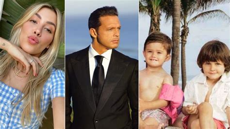 cuantos hijos tiene luis miguel