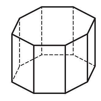 Cuantos Lados Tiene Un Prisma Octagonal