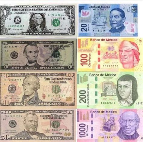 cuantos pesos mexicanos es un dolar