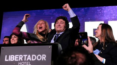 cuantos votos tiene javier milei