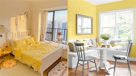 Cuarto Blanco Con Amarillo