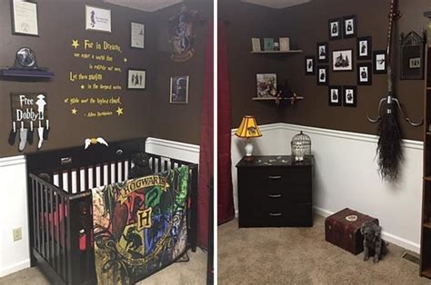Cuarto De Bebe De Harry Potter