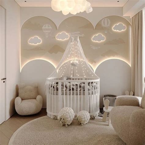 Cuarto De Bebe Minimalista