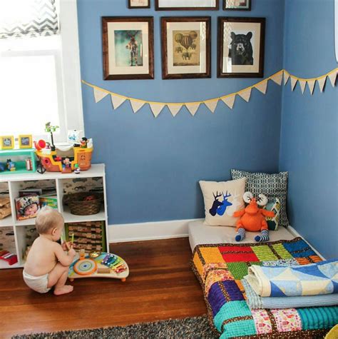 Cuarto De Bebe Montessori