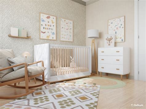 Cuarto De Bebe Nordico