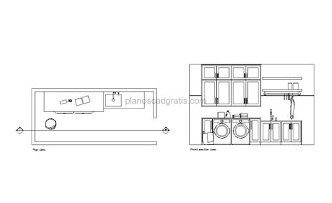 Cuarto De Lavado Planta