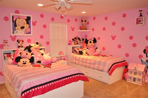Cuarto Decorado De Minnie