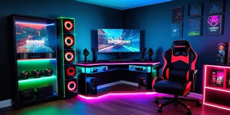 Cuarto Gamer Colores