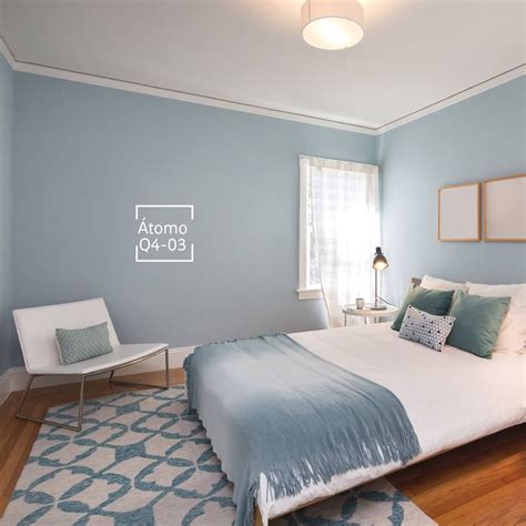 Cuarto Gris Azulado