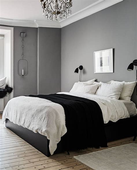 Cuarto Negro Con Gris