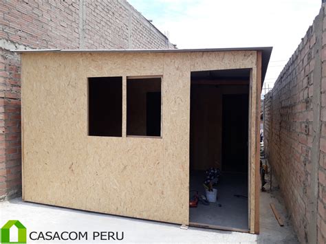 Cuarto Prefabricado Madera Precio