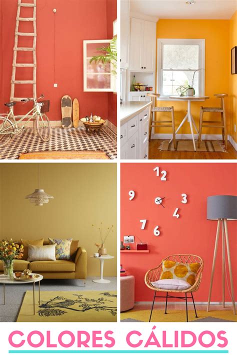 Cuartos Colores Calidos