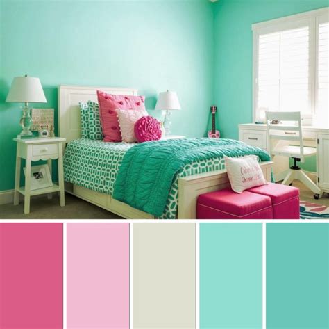 Cuartos De Color Menta