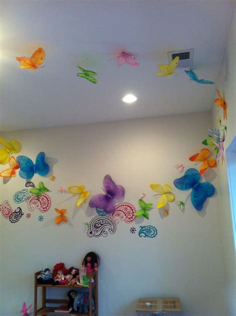 Cuartos Decorados Con Mariposas