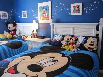 Cuartos Decorados De Mickey