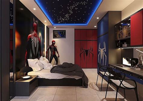 Cuartos Decorados De Spiderman