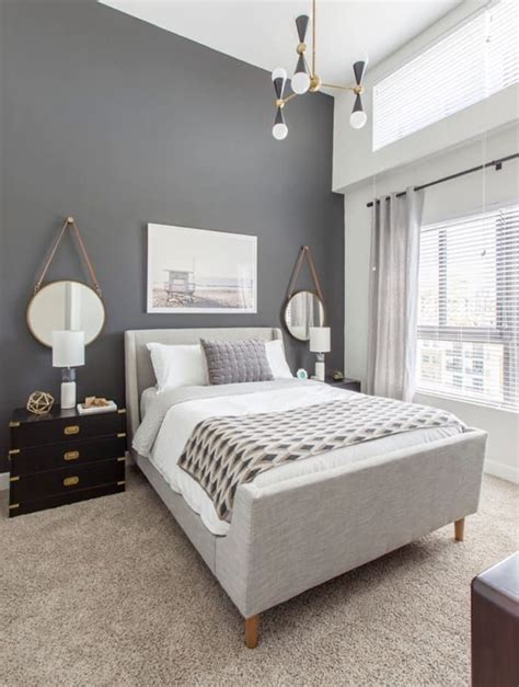 Cuartos En Gris Y Blanco