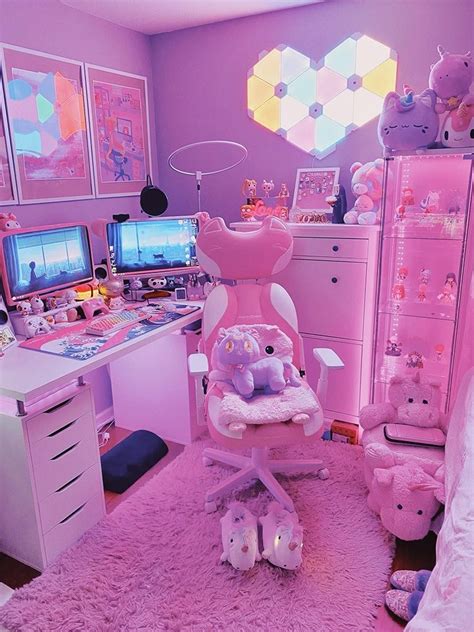 Cuartos Gamer Rosa