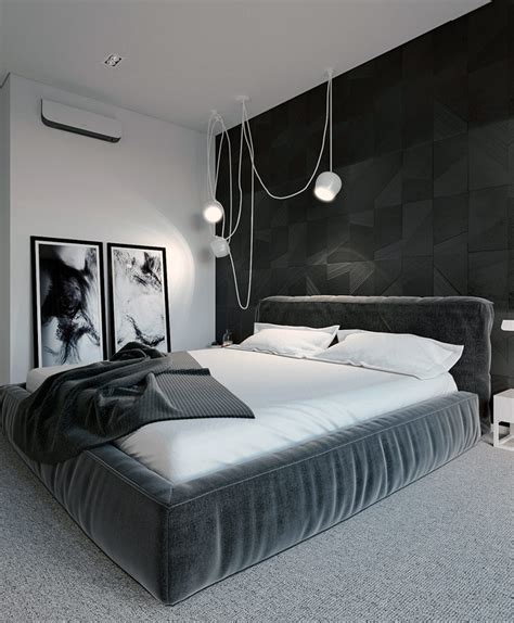 Cuartos Negro Con Gris