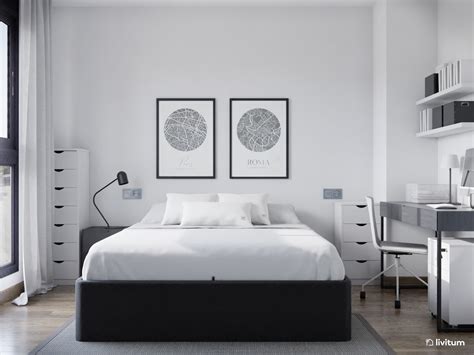 Cuartos Negros Con Blanco