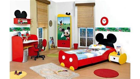 Cuartos Pintados De Mickey Mouse