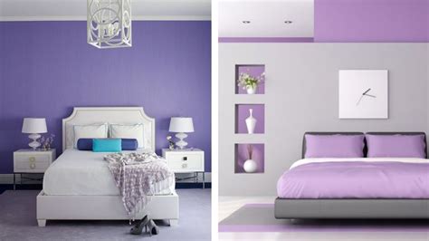 Cuartos Pintados De Violeta