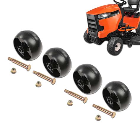 cub cadet mower deck wheels