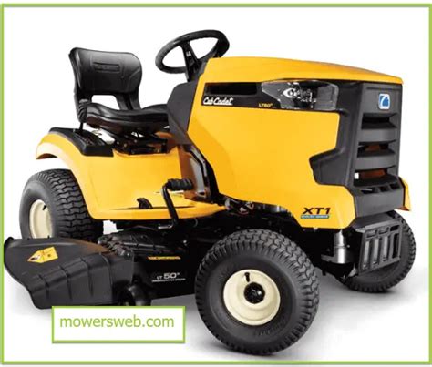 Cub Cadet Xt1 Lt50 Problems