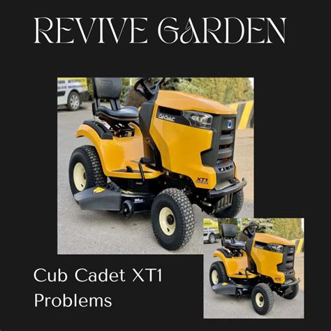 Cub Cadet Xt1 Stalling Problems