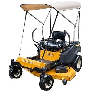 cub cadet zero turn canopy