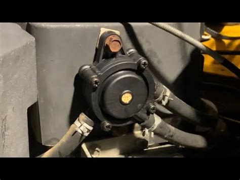 Cub Cadet Zero Turn Fuel Pump Replacement