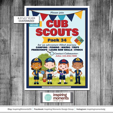 cub scout event ideas