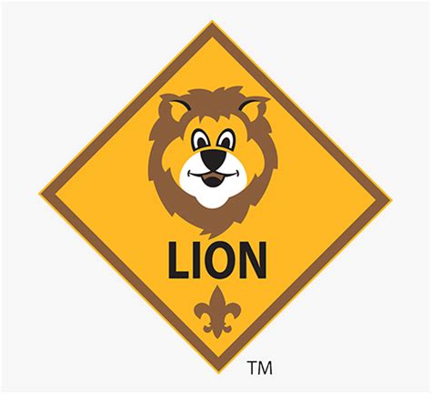 cub scout lion logo