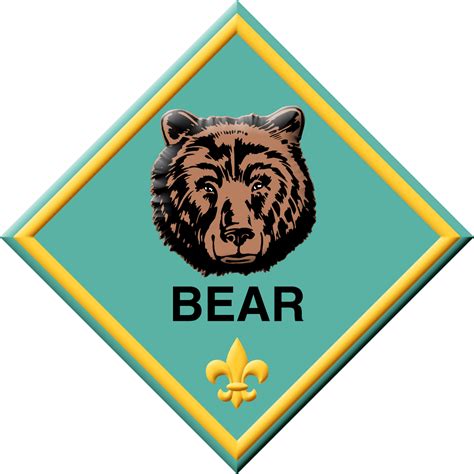 cub scouts bears logo