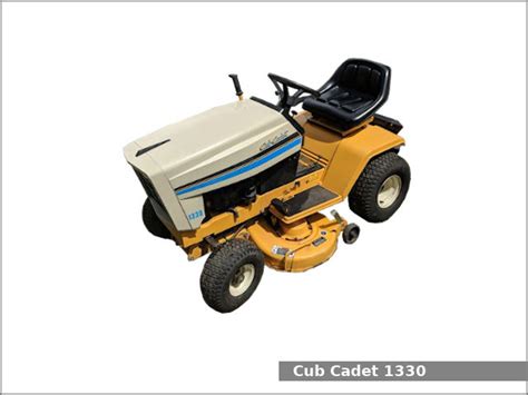 CUB CADET 1330 Auctions EquipmentFacts