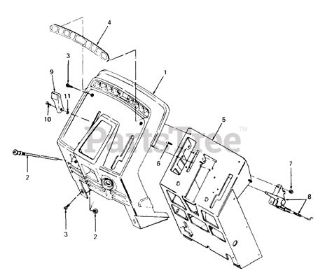 Cub Cadet 1440 (146633100) Cub Cadet Garden Tractor (SN 880001