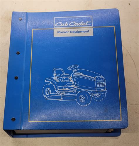 CUB CADET 2000 SERIES SERVICE REPAIR MANUAL Download Manuals