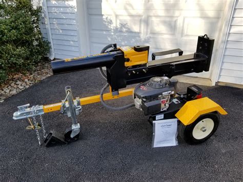 Cub Cadet 27 Ton Log Splitter Superiorland Rental