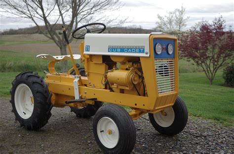 IH Cub Cadet 71 Tractor Service Repair Manual Heavy Equipment Manual