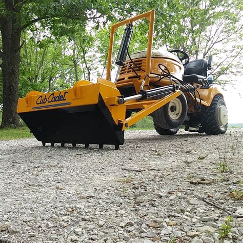 Cub Cadet FastAttach Front Brush Guard Bumper for Cub Cadet XT1 and XT2