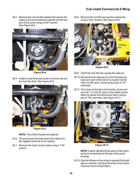 Cub Cadet Parts Manual For Model Rzt50 Kohler