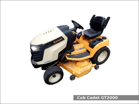 54" Cub Cadet GT 2000 Riding Garden Tractor W/ Only 386 Hours! Lawn